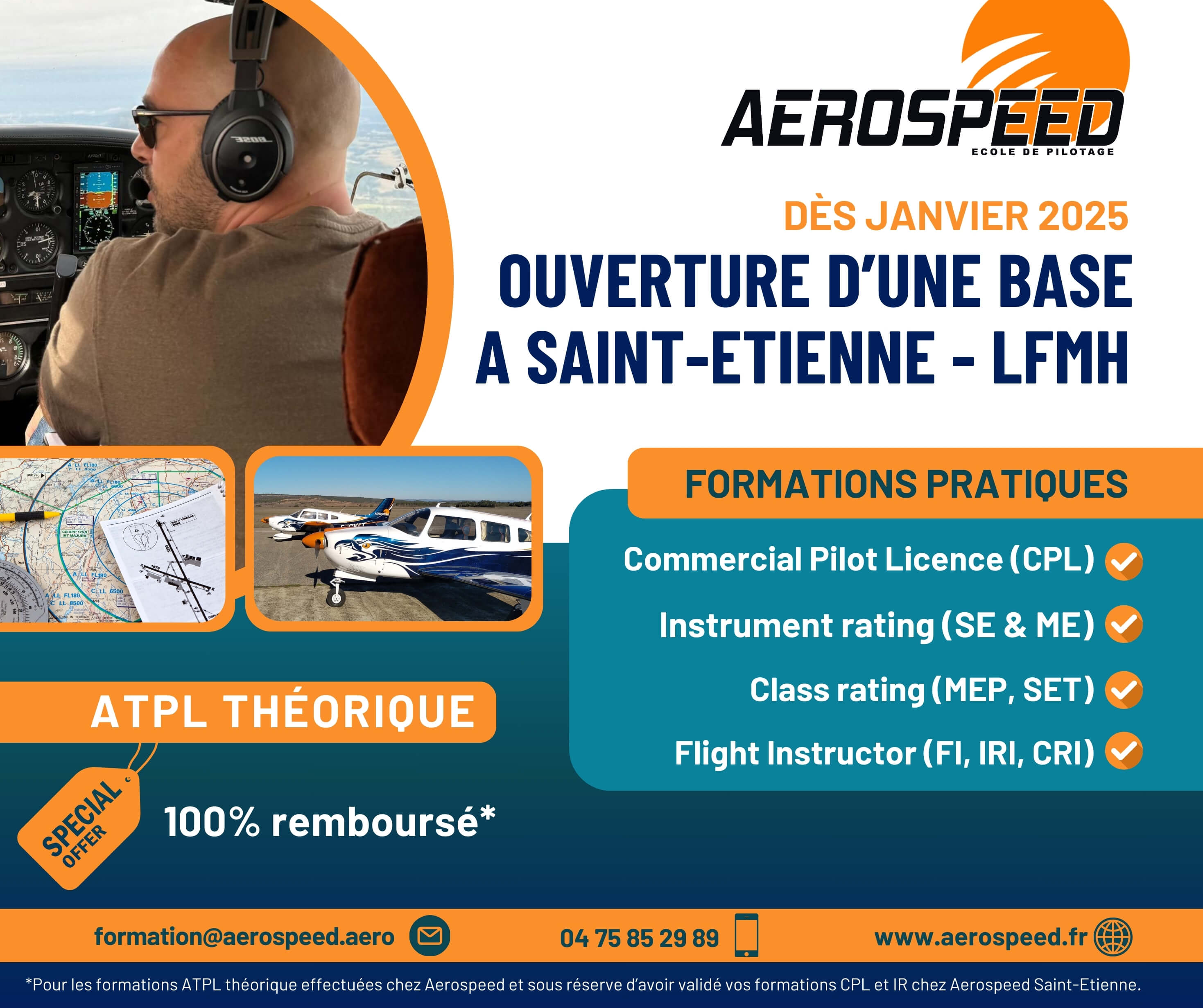 Dès janvier 2025, ouverture d'une base à Saint-Étienne - LFMH